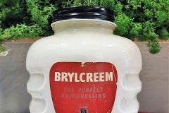 vintage Brylcreem pot