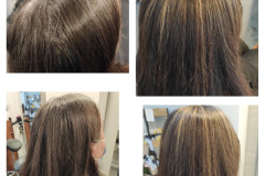 zachte natuurlijke balayage